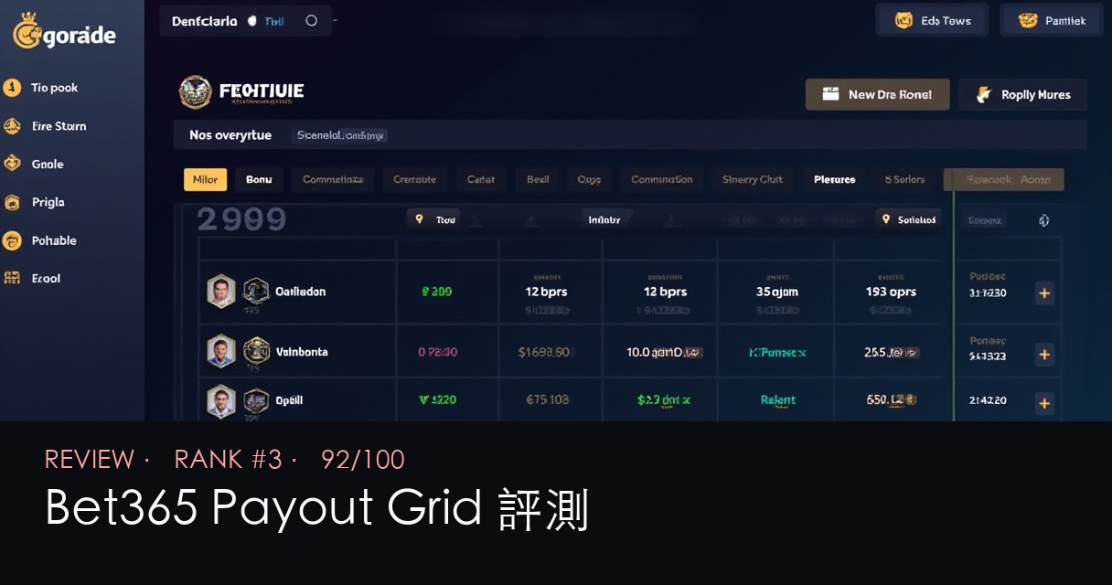 Bet365 Payout Grid 縮圖
